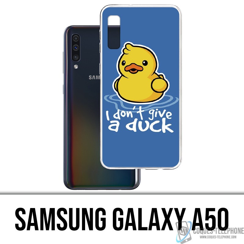 Samsung Galaxy A50 Case - I Give A Duck