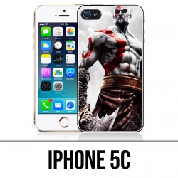 Funda iPhone 5C - God Of War 3