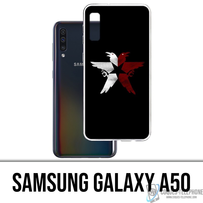 Samsung Galaxy A50 Case - Infamous Logo