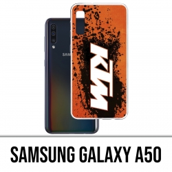 Samsung Galaxy A50 Custodia - Logo Ktm Galaxy