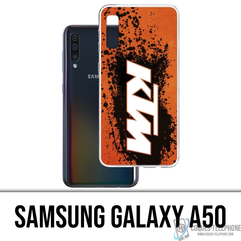 Coque Samsung Galaxy A50 - Ktm Logo Galaxy