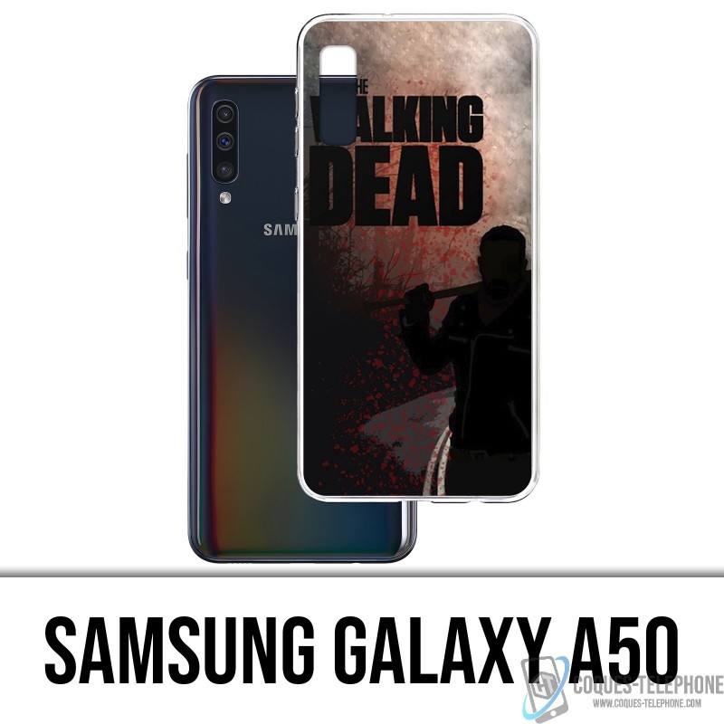Case Samsung Galaxy A50 - Twd Negan