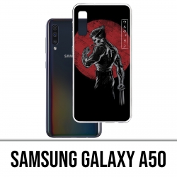Coque Samsung Galaxy A50 - Wolverine