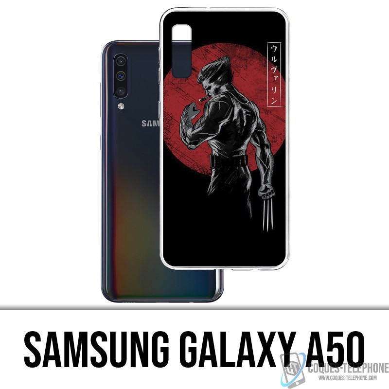 Coque Samsung Galaxy A50 - Wolverine