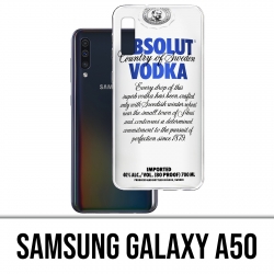 Coque Samsung Galaxy A50 - Absolut Vodka