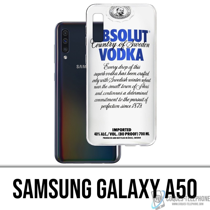 Samsung Galaxy A50 Custodia - Absolut Vodka