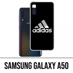 Samsung Galaxy A50 Funda - Logotipo de Adidas Negro