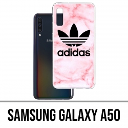 Coque Samsung Galaxy A50 - Adidas Marble Pink