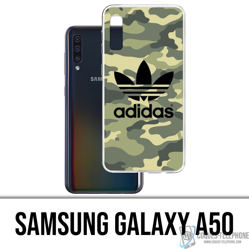 Samsung Galaxy A50 Custodia - Adidas Military