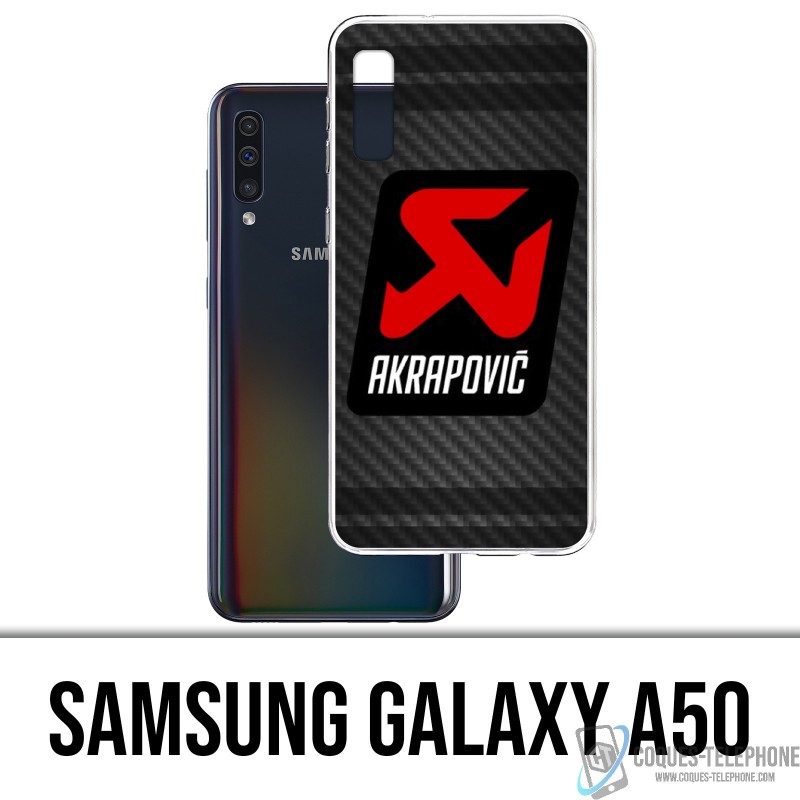 Samsung Galaxy A50 Case - Akrapovic