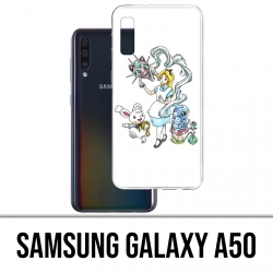 Case Samsung Galaxy A50 - Alice im Wunderland Pokémon
