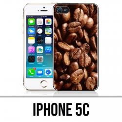 Coque iPhone 5C - Grains Café