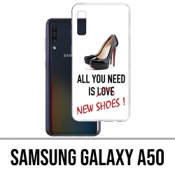 Funda Samsung Galaxy A50 - Todo lo que necesitas son zapatos