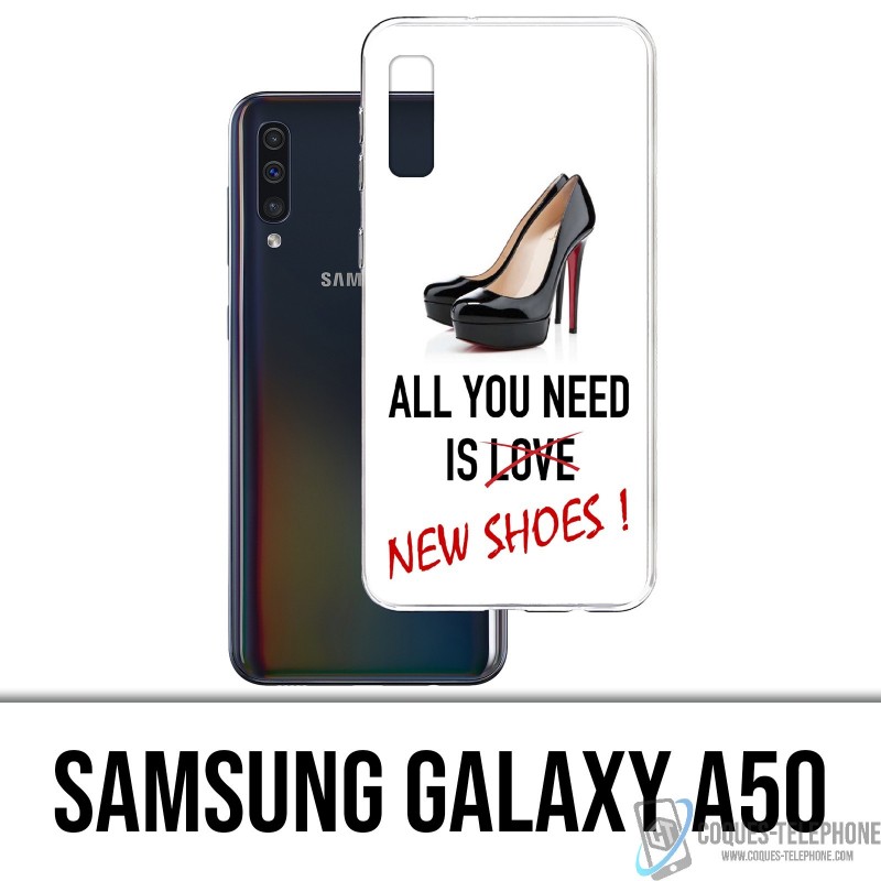 Samsung Galaxy A50 Case - All You Need Shoes