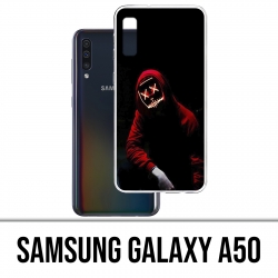 Samsung Galaxy A50 Case - Amerikanische Alptraum-Maske