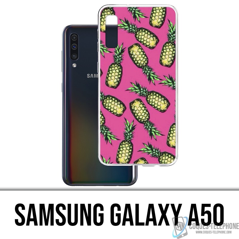 Samsung Galaxy A50 Funda - Piña