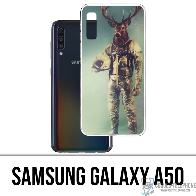Samsung Galaxy A50 Case - Tier-Astronaut Hirsch