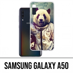 Samsung Galaxy A50 Case - Tier-Astronaut Panda