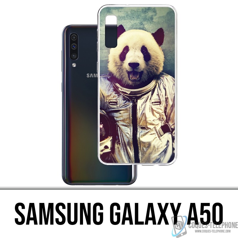 Samsung Galaxy A50 Case - Animal Astronaut Panda