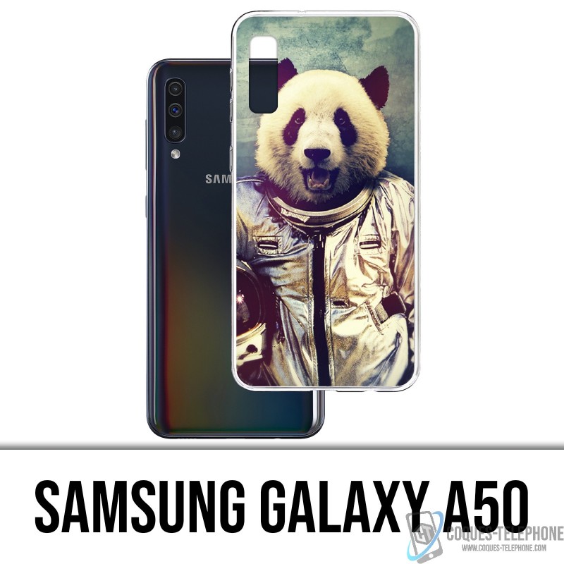 Samsung Galaxy A50 Case - Tier-Astronaut Panda