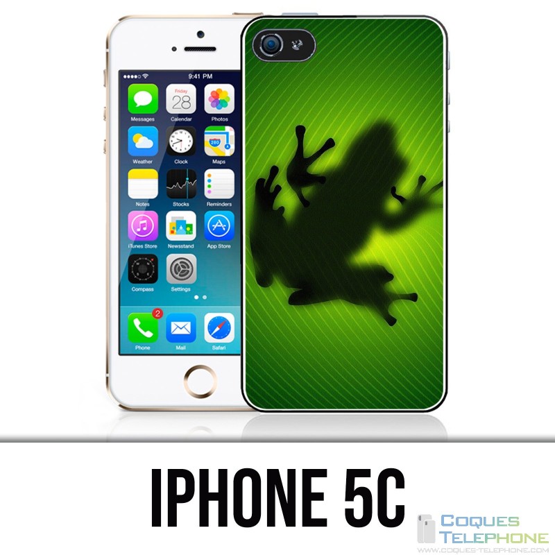 IPhone 5C Hülle - Laubfrosch