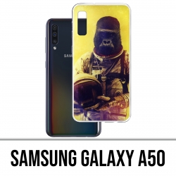 Funda Samsung Galaxy A50 - Mono astronauta animal