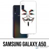 Samsung Galaxy A50 Custodia - Anonimo 3D