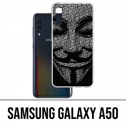 Coque Samsung Galaxy A50 - Anonymous
