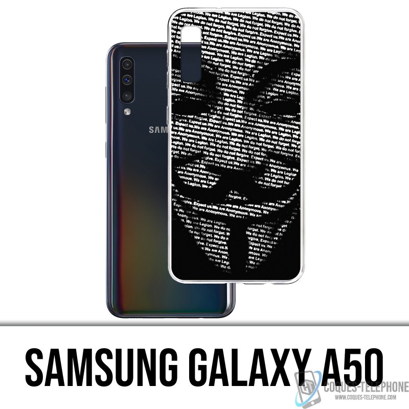 Coque Samsung Galaxy A50 - Anonymous