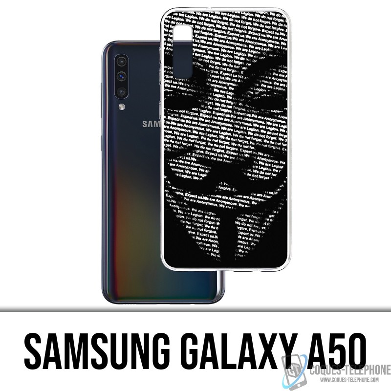 Samsung Galaxy A50 Case - Anonymous