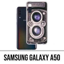 Samsung Galaxy A50 Case - Vintage Camera