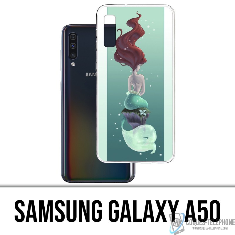Coque Samsung Galaxy A50 - Ariel La Petite Sirène