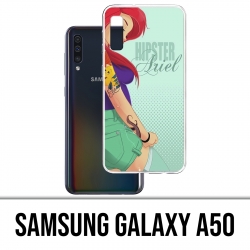 Coque Samsung Galaxy A50 - Ariel Sirène Hipster
