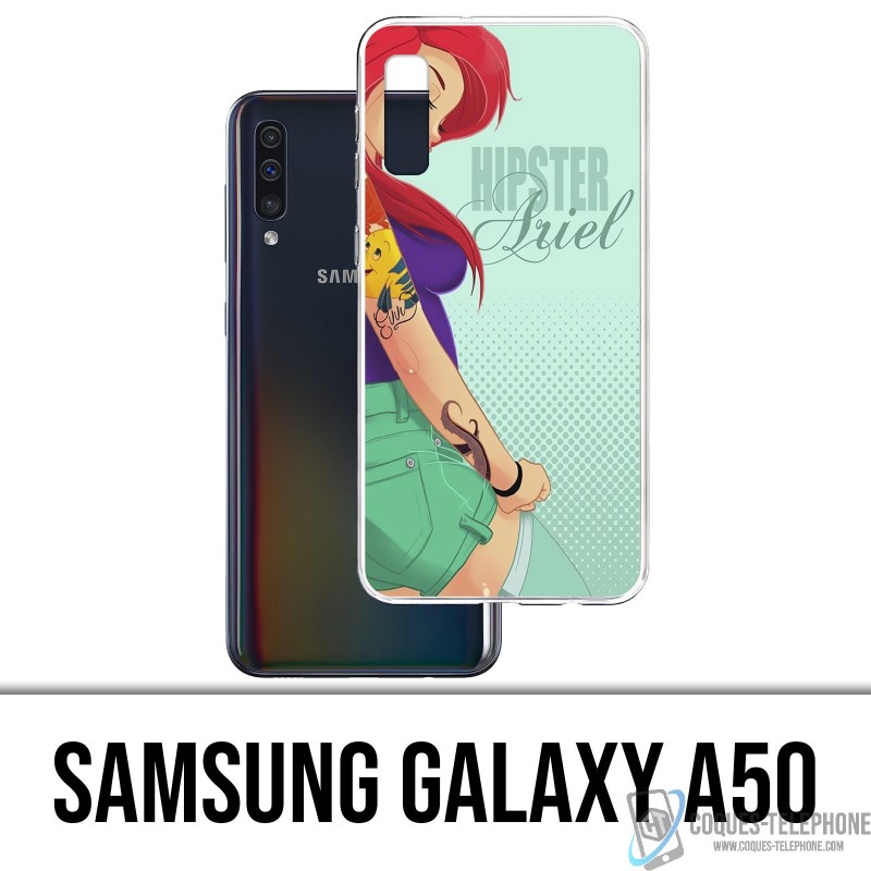 Samsung Galaxy A50 Case - Ariel Siren Hipster