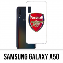 Funda del Samsung Galaxy A50 - Logotipo del Arsenal