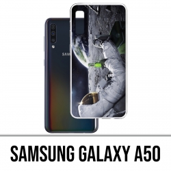 Coque Samsung Galaxy A50 - Astronaute Bière
