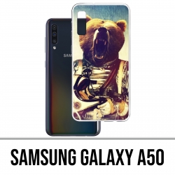 Samsung Galaxy A50 Case - Bear Astronaut