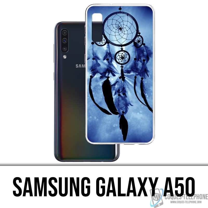 Samsung Galaxy A50 Custodia - Catch Reve Blue