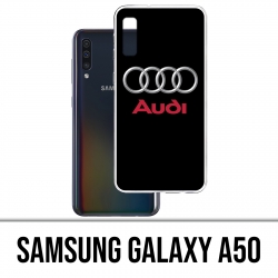 Samsung Galaxy A50 Custodia - Logo Audi