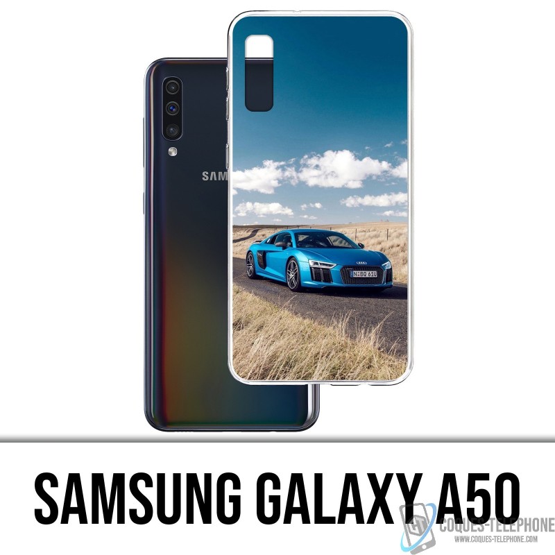 Coque Samsung Galaxy A50 - Audi R8 2017