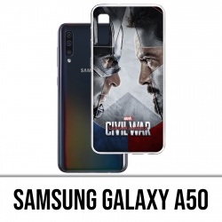 Funda Samsung Galaxy A50 - Guerra Civil de los Vengadores