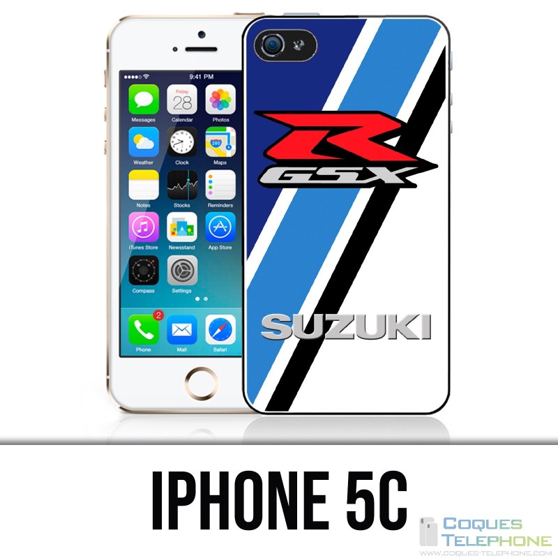 IPhone 5C Hülle - Gsxr Skull
