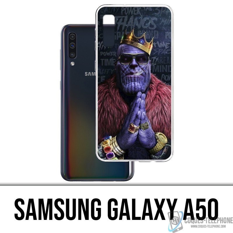 Funda Samsung Galaxy A50 - Vengadores Rey Thanos
