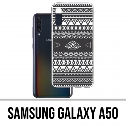Coque Samsung Galaxy A50 - Azteque Gris