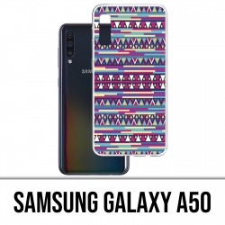 Coque Samsung Galaxy A50 - Azteque Rose