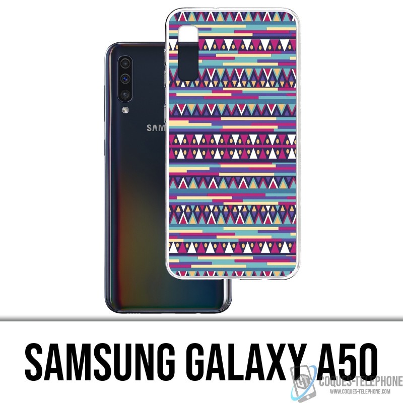 Samsung Galaxy A50 Case - Aztec Pink