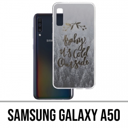 Coque Samsung Galaxy A50 - Baby Cold Outside