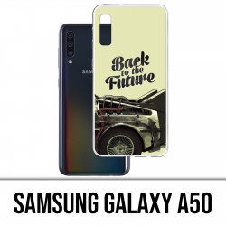 Coque Samsung Galaxy A50 - Back To The Future Delorean