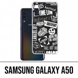 Coque Samsung Galaxy A50 - Badge Rock