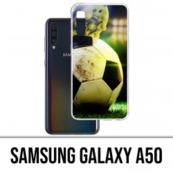 Funda Samsung Galaxy A50 - Balón de fútbol